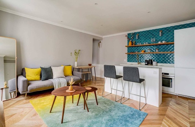 SaintGermain Sojourn - Charming 2 bedroom in the Rive Gauche