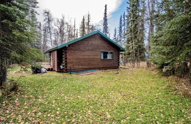Salmon Slayer Cabin!