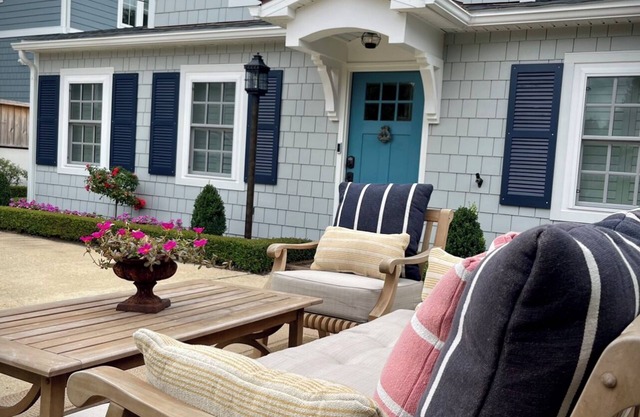 Salt Heir: North End vintage beach cottage only 1 block to beach & park!