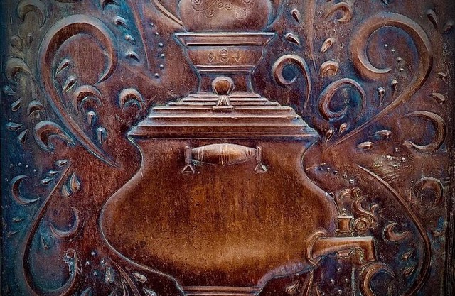 Samovar institution in Suzdal