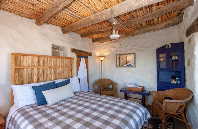 San Carlos Room with sweeping views of West Texas