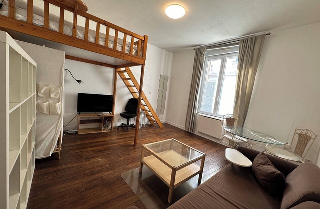 San Francisco, a studio with a unique charm