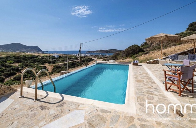 San Giorgio Unique Cycladic homm w/ Pool Antiparos