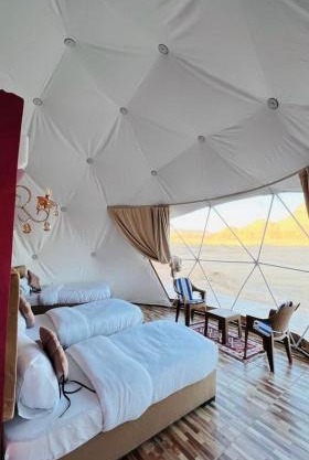 Sanabel Wadi Rum Luxury Camp