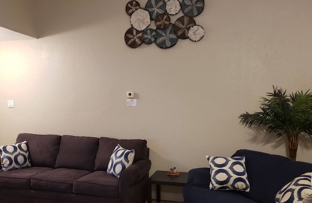 Sand and Sea in Padre Island! Family- size water front condo-minutes from Beach!