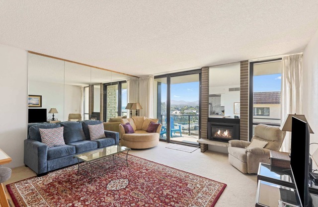 Sand & Sea (410) Seaside Escape: OceanFront w Pool & Sauna