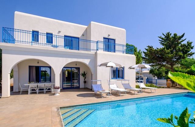 Sanders Azzurro - Adorable Villa w/ Private Pool