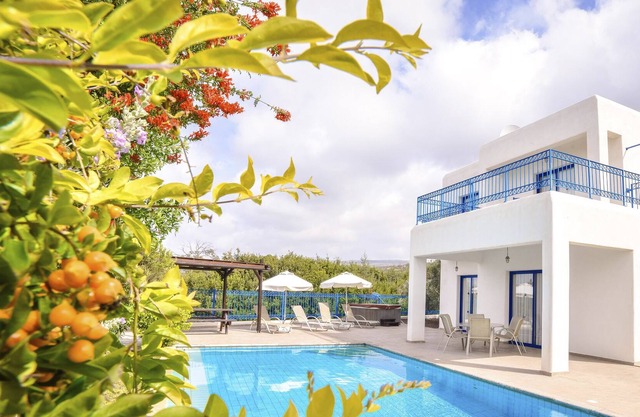 Sanders Azzurro - Ideal Villa w/ Private Pool