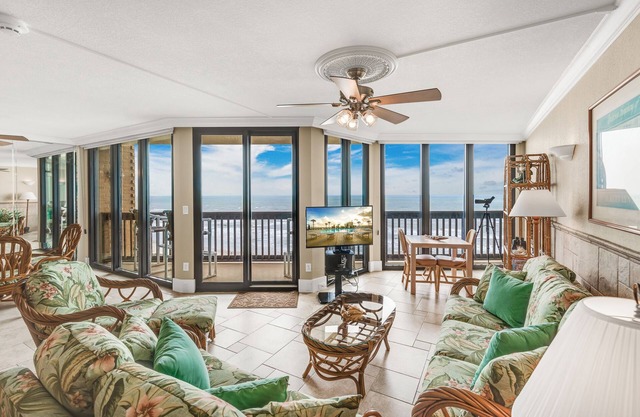 Sandpiper Condominiums 903, Panoramic Gulf Views w/direct access to Mustang Island/Port A beaches.