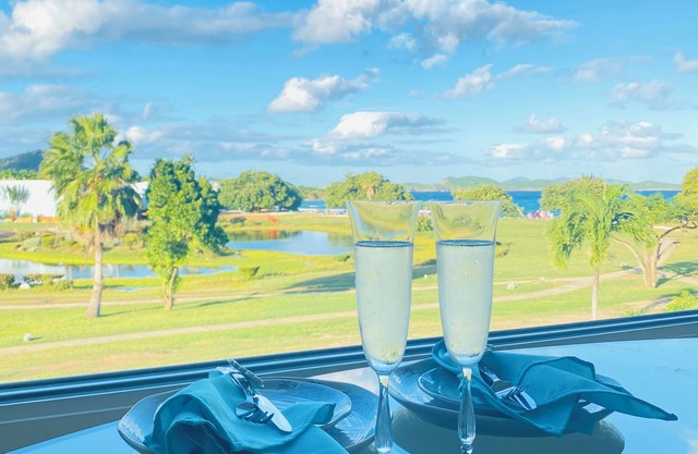 Sapphire Beach, Crystal Cove Condo. Prime Location. Steps to Turquoise Water!