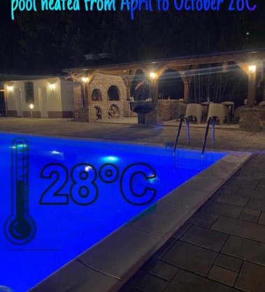 Sarajevo Deluxe penthouse and pool