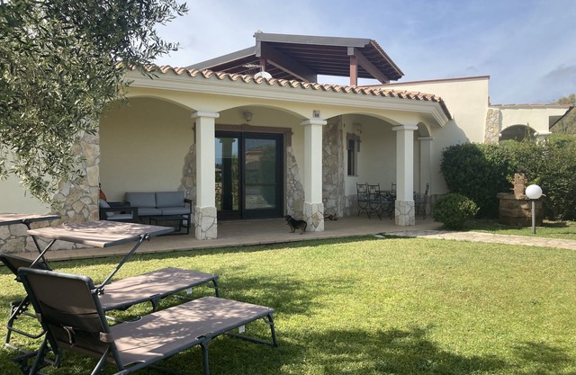 Sardinia-PiscinaRei(CA). Villa Laura at 400 m. from the amazing beach