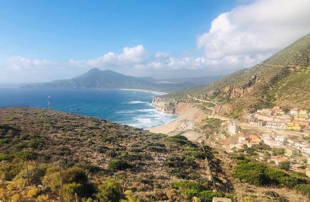 Sardinia southwest coast