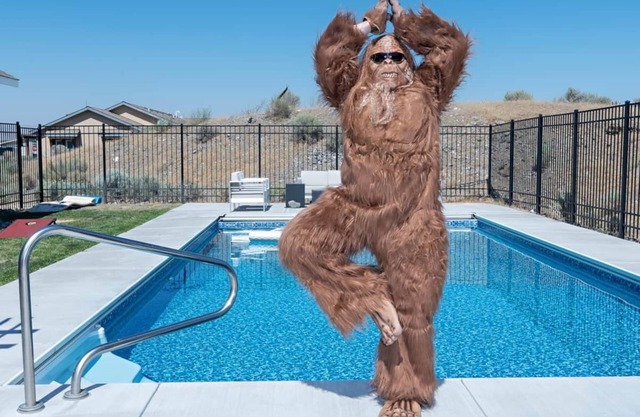 Sasquatch Oasis at Desert Aire