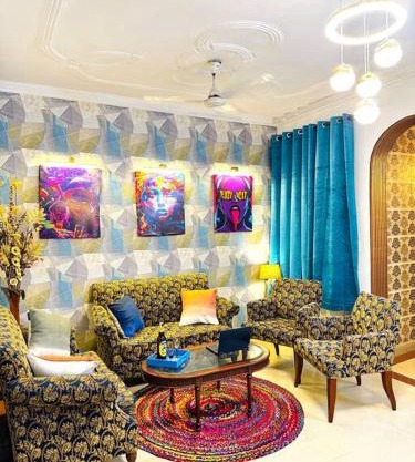 Sassy by Ikhomes 2BHK Apartment New Delhi