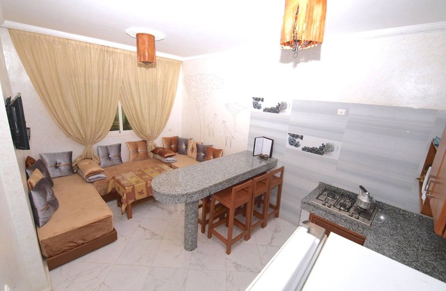 SAVANE/SEA/MAROCCO MALL APARTMENT 1500 m walk