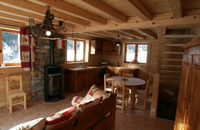 SAVOYARD CHALET located in a village