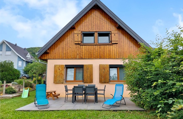 Scandi – Cozy 3-Bedroom Chalet with Enclosed Garden – Near the Alsace Wine Route