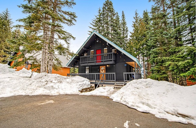 Scandinavian Lodge-Inspired Home w/High-Speed WiFi, Wood Stove, & Washer/Dryer