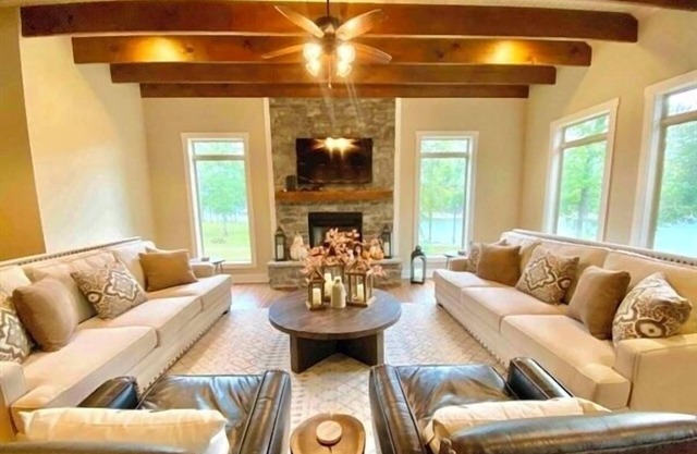 Scenic 4BR Lake House | Kayaks,Dock & Cozy Firepit