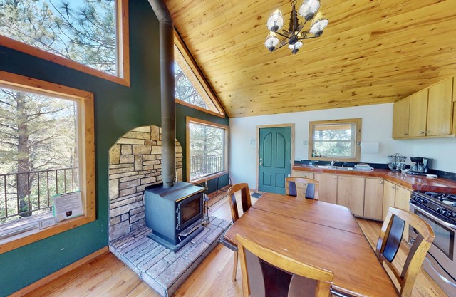 Scenic Cabin in the La Sal Mountains South of Moab