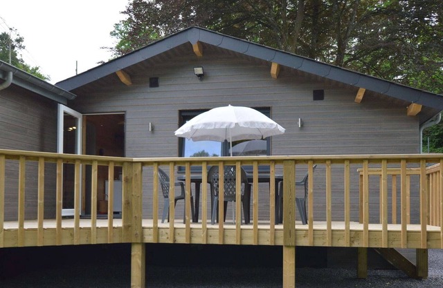Scenic chalet in Vieuxville with private terrace