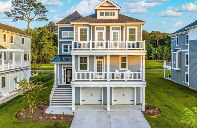 Scenic Delaware 3 Level Home In Bayside Resort - 6 Bedroom - 6 Bathroom