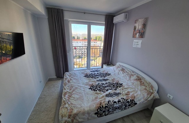 Schöne Wohnung mit Schöner Aussicht auf die Stadt