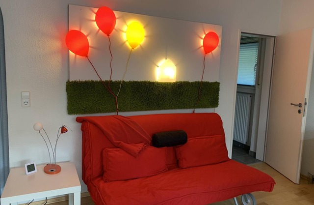 Schönes Einzimmer Schwarzwald Appartment mit Balkon in Herrischried