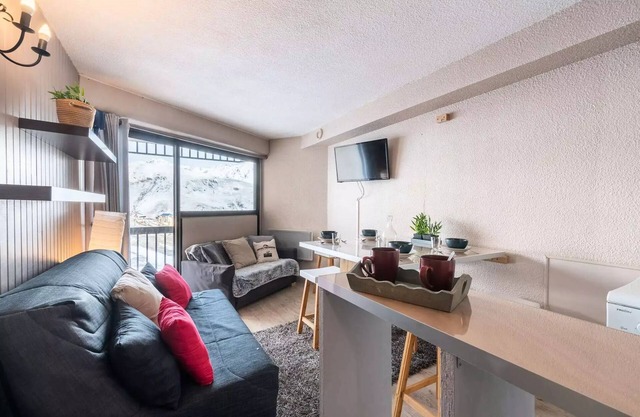 Schuss Residence - Apartment 4 people near ski slopes Pla d'Adet