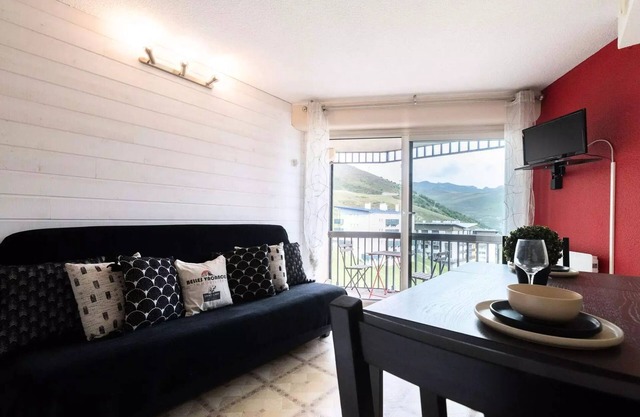 Schuss Residence - Apartment 6 people near ski slopes Pla d'Adet