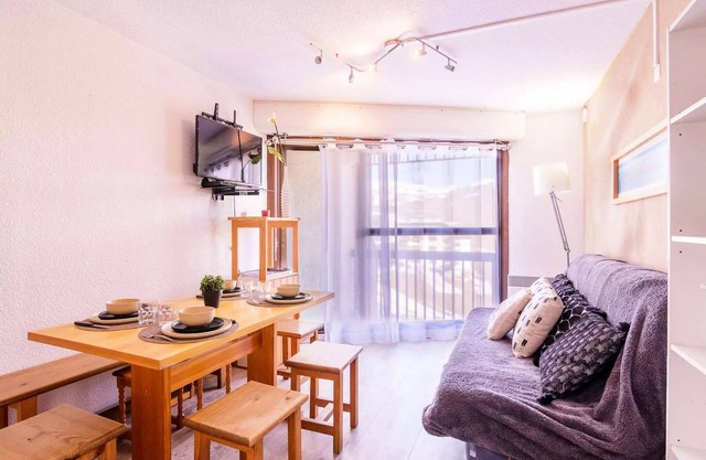 Schuss Residence - Apartment 6 pers near ski slopes Pla d'Adet free wifi