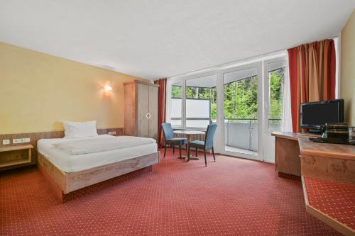 Schwarzwaldapartment Nr 29 30qm Doppelbett 140cm Rustikal