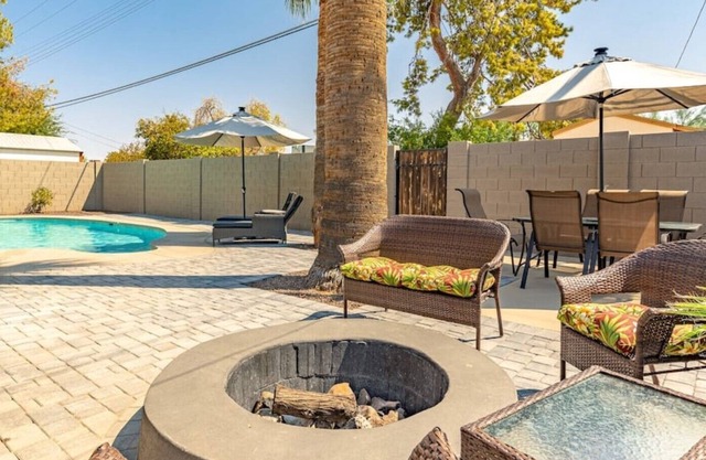 Scottsdale Escape With Private Heated Pool!