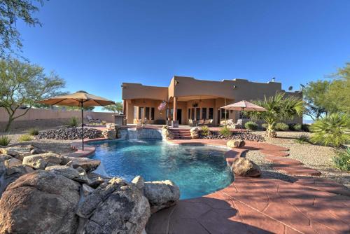 Scottsdale Home Pickleball, Heated Pool and Hot Tub