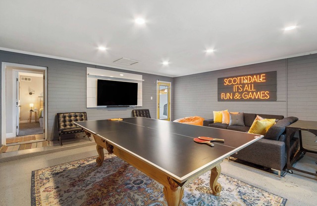 Scottsdale Serenity | Private Pool, Game Room & Stylish Retreat