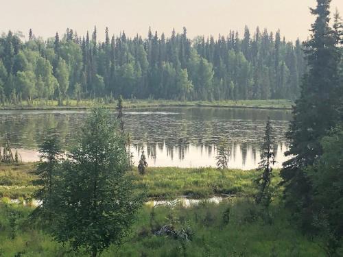 Scout Lake Adventures - LAKE FRONT fishing avail