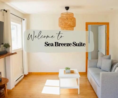 Sea Breeze Suite - Centrally Located in Ucluelet