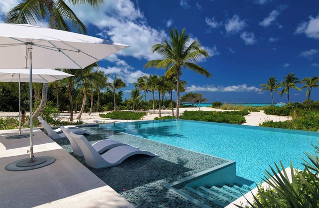 Sea Breeze Estate in Providenciales by Personal Villas - A Peaceful Retreat