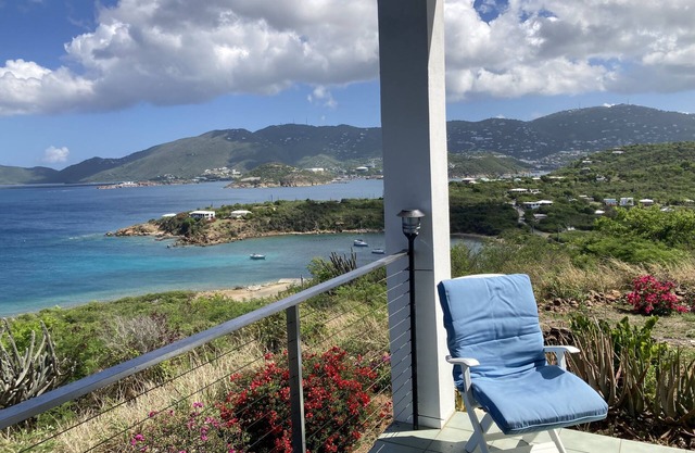 Sea Breeze Villa . Spectacular Views of the Caribbean! Golf Cart Included!