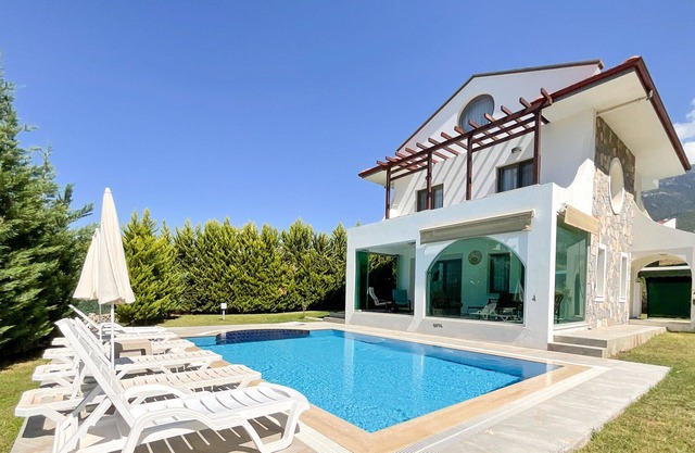Sea La Vie Family-Friendly Luxury Villa Fethiye Oludeniz