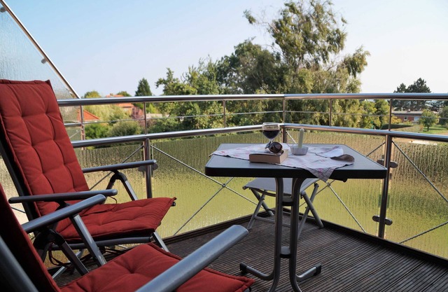 Sea urchin, 3-room apartment 4 pers. 1st floor - Ferienhof Kai Hansen