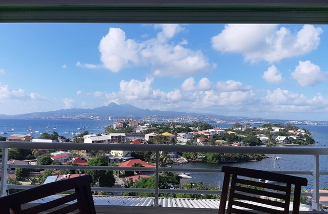 sea view apartment on the Caribbean