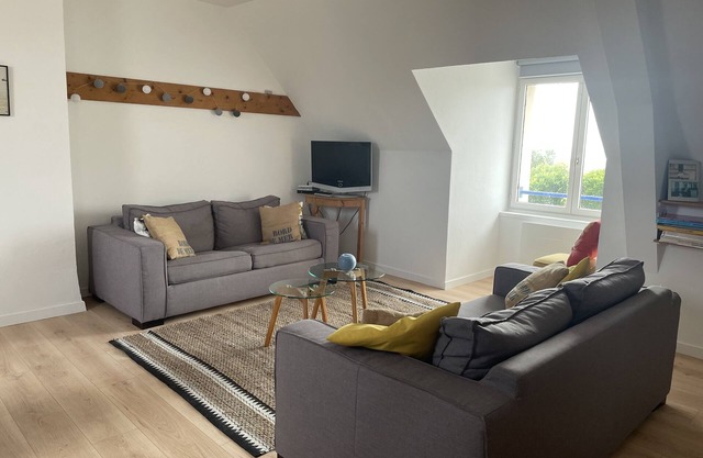 Sea view apartment Wissant