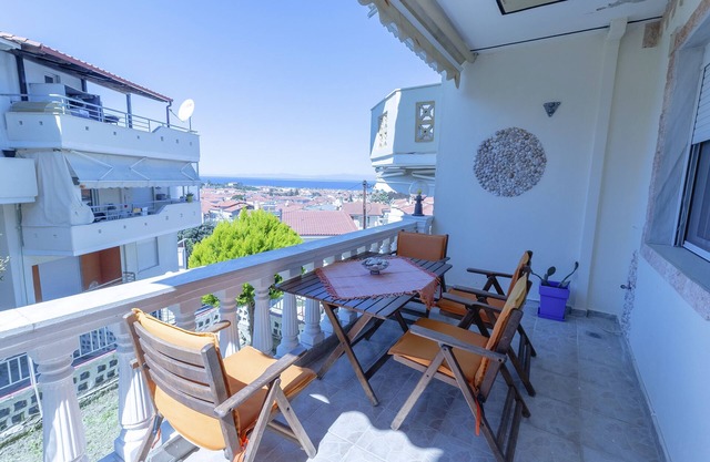 Sea View Maisonette in Pefkochori