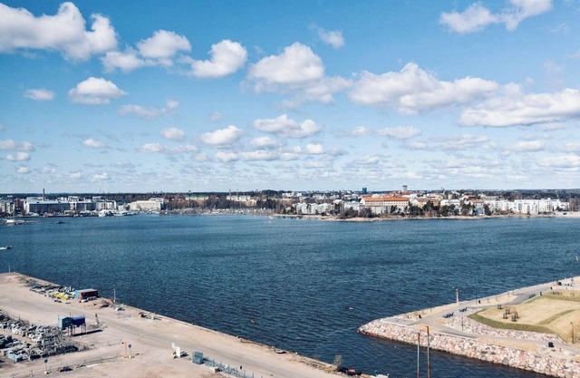 Sea View Studio Apartment in City Centre Helsinki