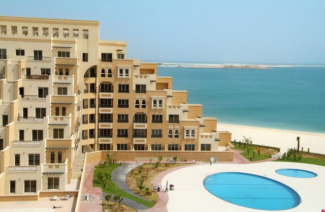 Sea View two bedroom with large Balcony In RAK