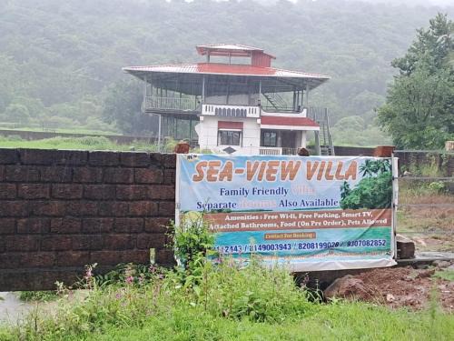 Sea view villa