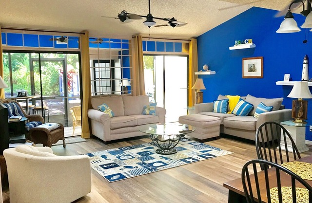 Sea Woods 3/2 Condo Villa 4253