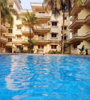 Seacoast Retreat- Lovely 2 BHK apartment with pool